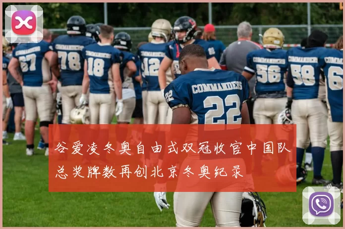 谷爱凌冬奥自由式双冠收官中国队总奖牌数再创北京冬奥纪录