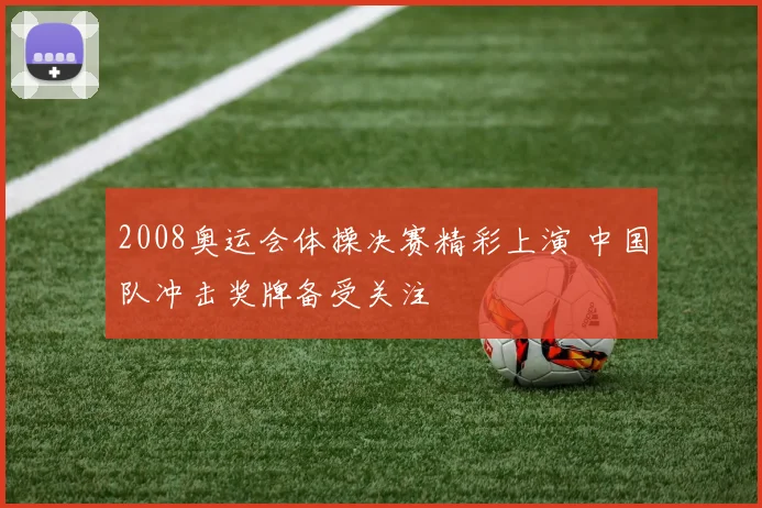 2008奥运会体操决赛精彩上演 中国队冲击奖牌备受关注